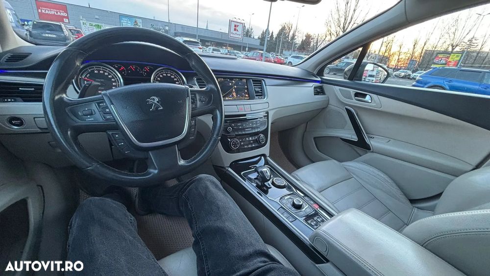 Peugeot 508 2.0 HDi FAP BMP Hybrid4 - 14