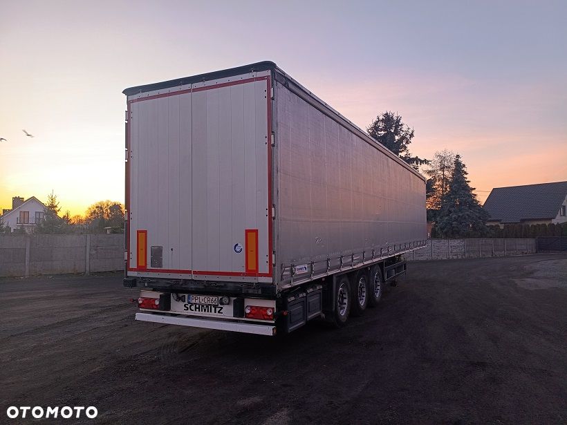 Schmitz Cargobull SCS - Standard, osie SAF, XL-Code - 4