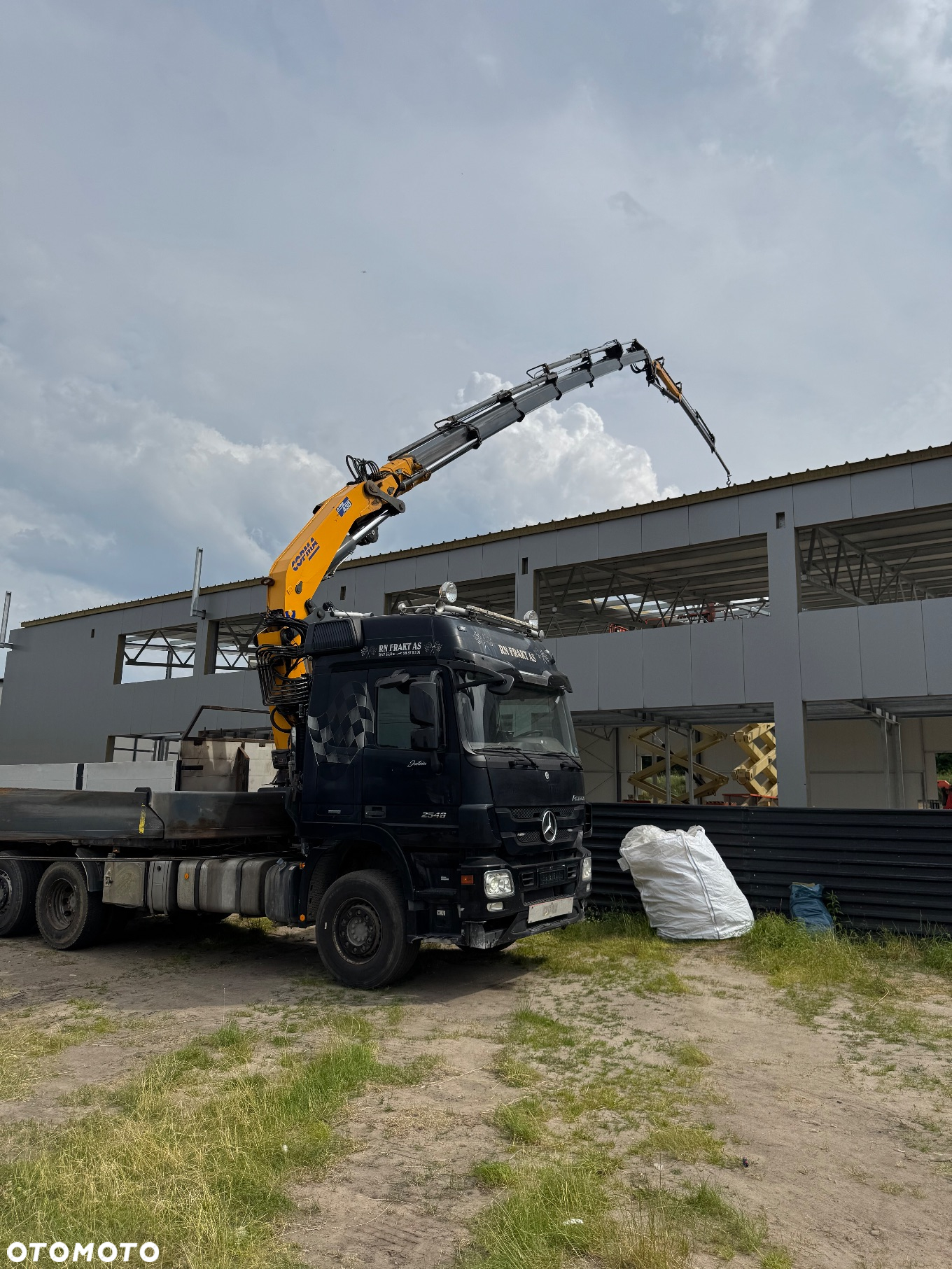 Mercedes-Benz ACTROS 2648 HDS 44TON /M 28 METRÓW R/C - 22