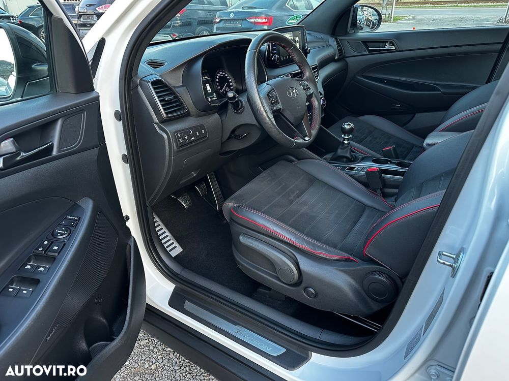 Hyundai Tucson blue 2.0 CRDi 4WD N Line - 18