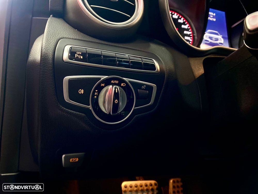 Mercedes-Benz C 63 AMG S - 17