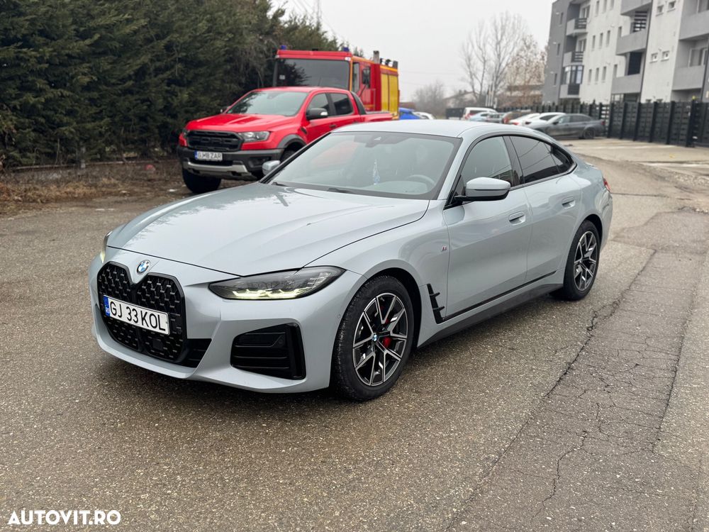 BMW Seria 4 420d Aut. M Sport - 2