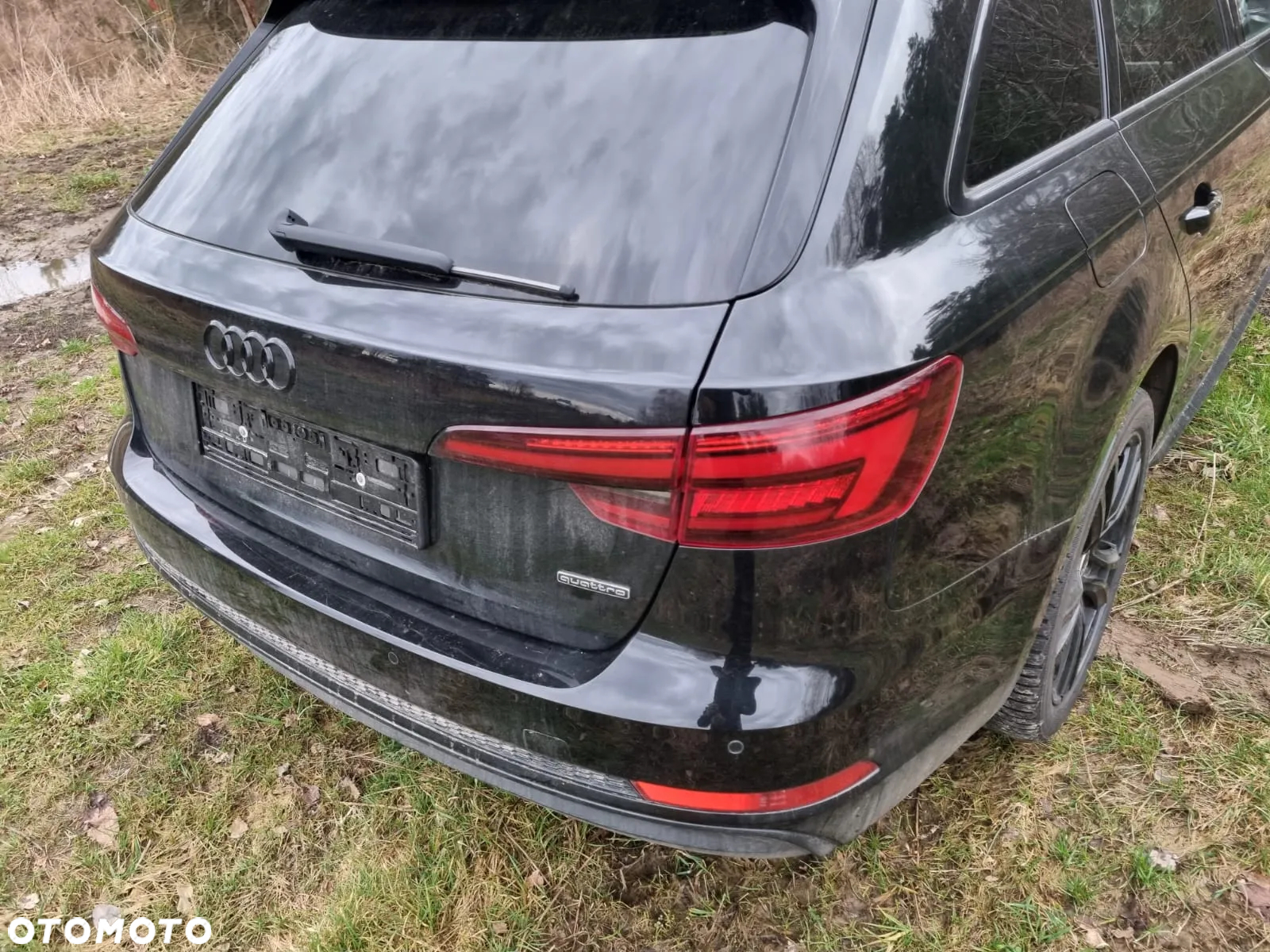 LAMPY TYLNE LAMPA TYŁ KOMPLET FULL LED MATRIX AUDI A4 B9 KOMBI - 2