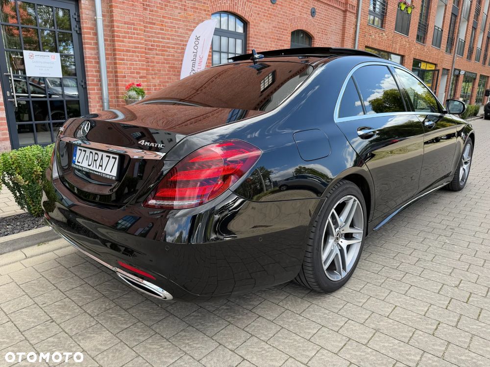 Mercedes-Benz Klasa S 400 d 4-Matic 9G-TRONIC - 9