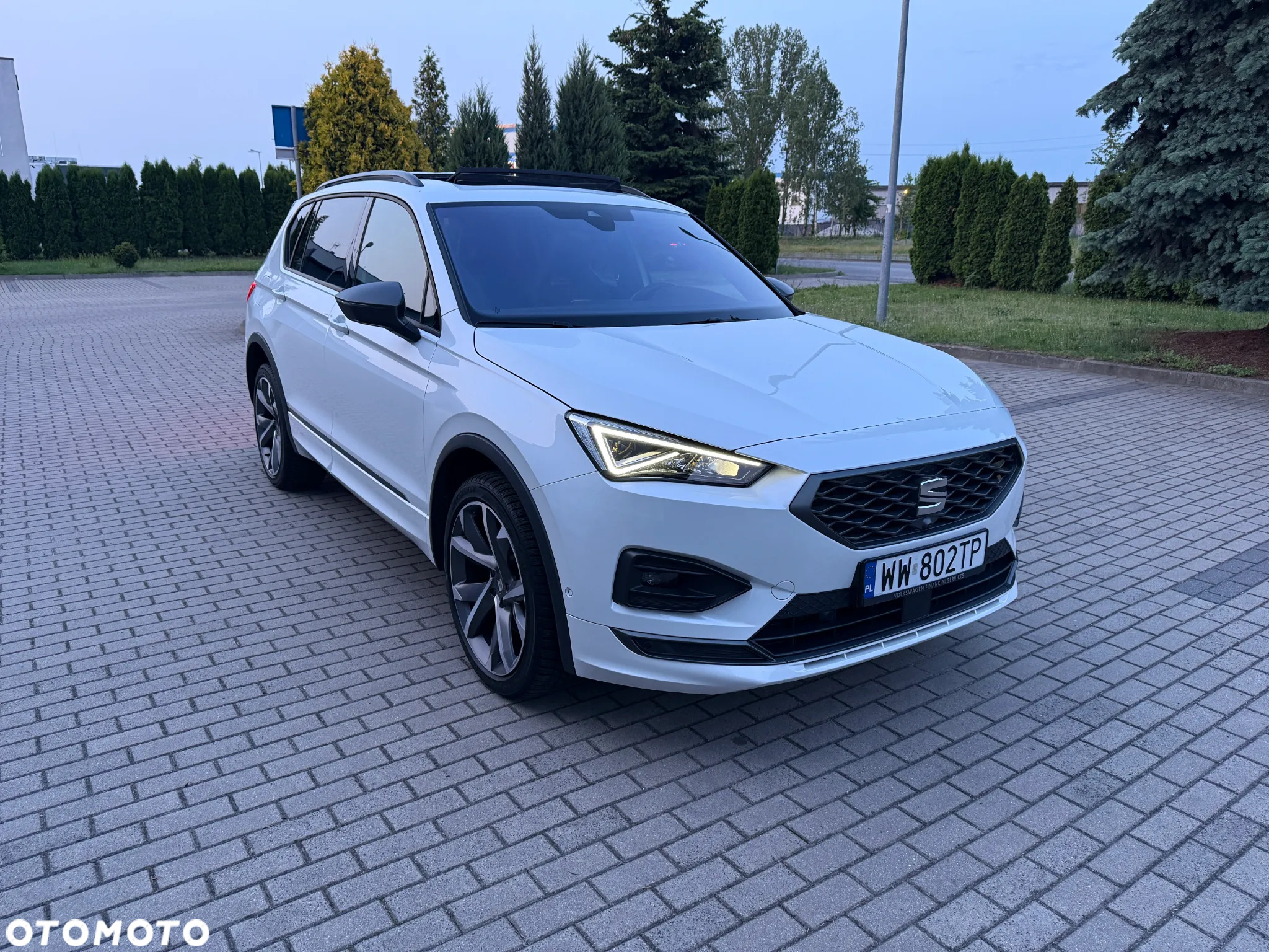 Seat Tarraco 2.0 Eco TSI FR S&S 4Drive DSG - 3
