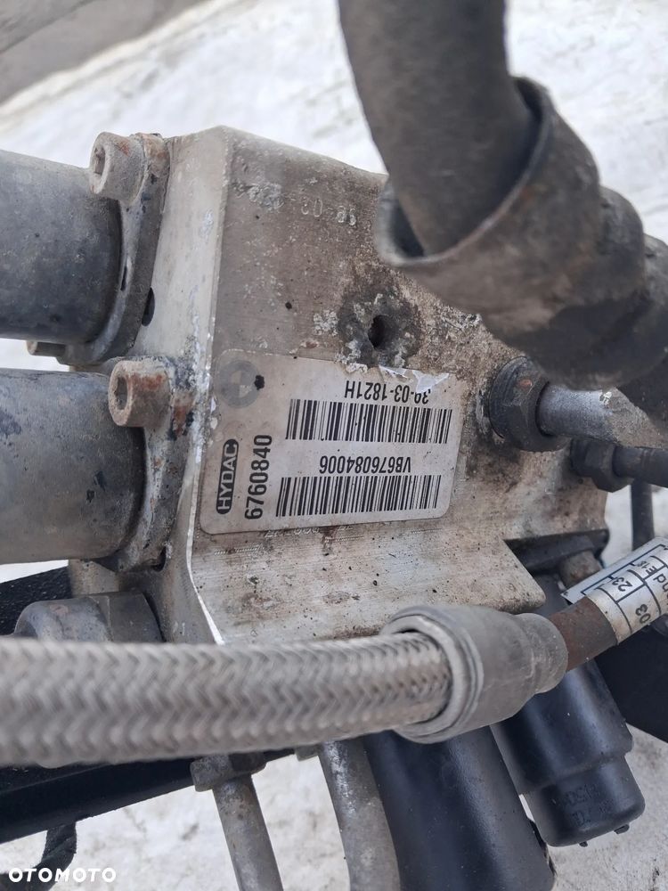 Pompa zawieszenia DYNAMIC DRIVE HYDAC BMW 5 E60 E61 6 E63 E64 6760840 VB676084006 kompletna zawory przewody wiązka KOMPLETNA gwarancja zawieszenie aktywne - 3