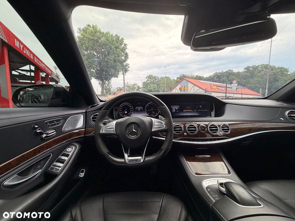 Mercedes-Benz Klasa S 350 (BlueTEC) d L 7G-TRONIC - 17