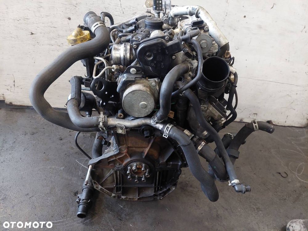 SILNIK DIESEL + UKŁAD WTRYSKOWY + TURBINA NISSAN PULSAR C13 K9K 1.5 DCI - 7