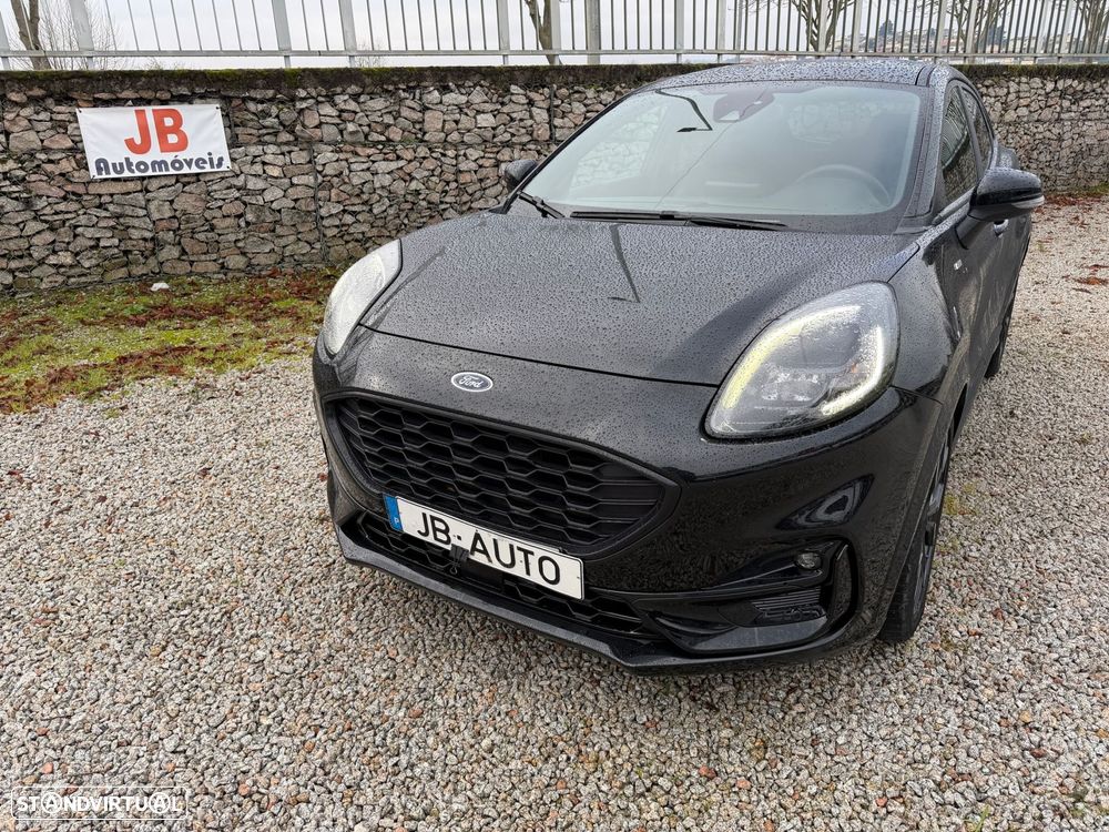Ford Puma 1.0 EcoBoost Hybrid ST-LINE X - 2