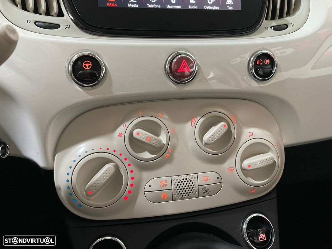 Fiat 500C 1.0 Hybrid Lounge - 14
