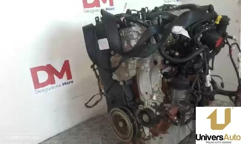 MOTOR COMPLETO VOLVO V50 2004 -D4204T - 2