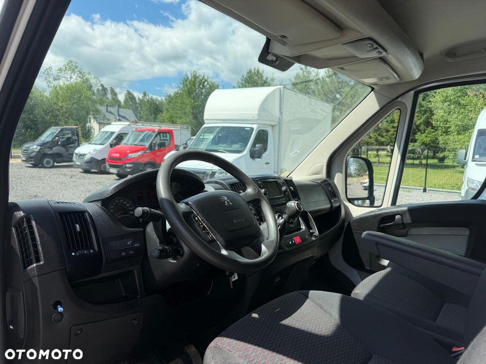 Peugeot Boxer / L3H3 / FV23% / NAJBOGATSZA WERSJA / L3 H3 - 11
