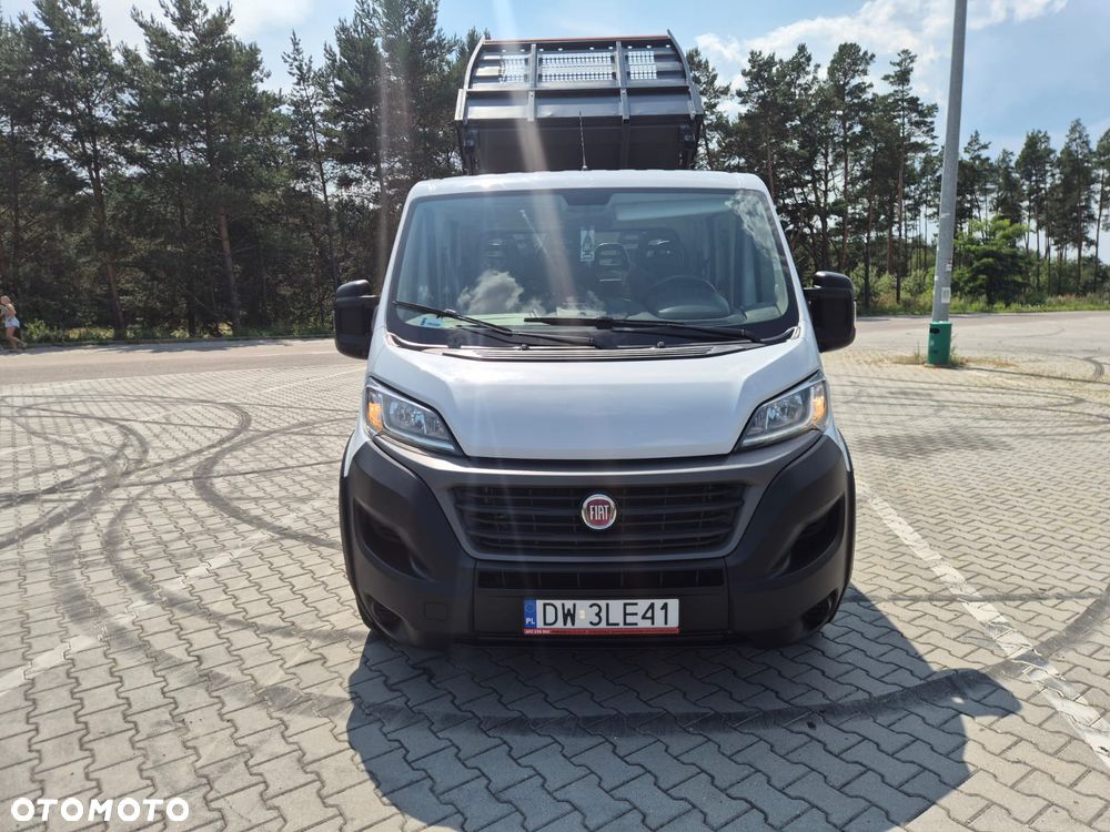 Fiat Ducato❗Wywrotka❗Doka❗2.3 Multijet 140KM❗Brygadowy 7 Osobowy❗ - 9
