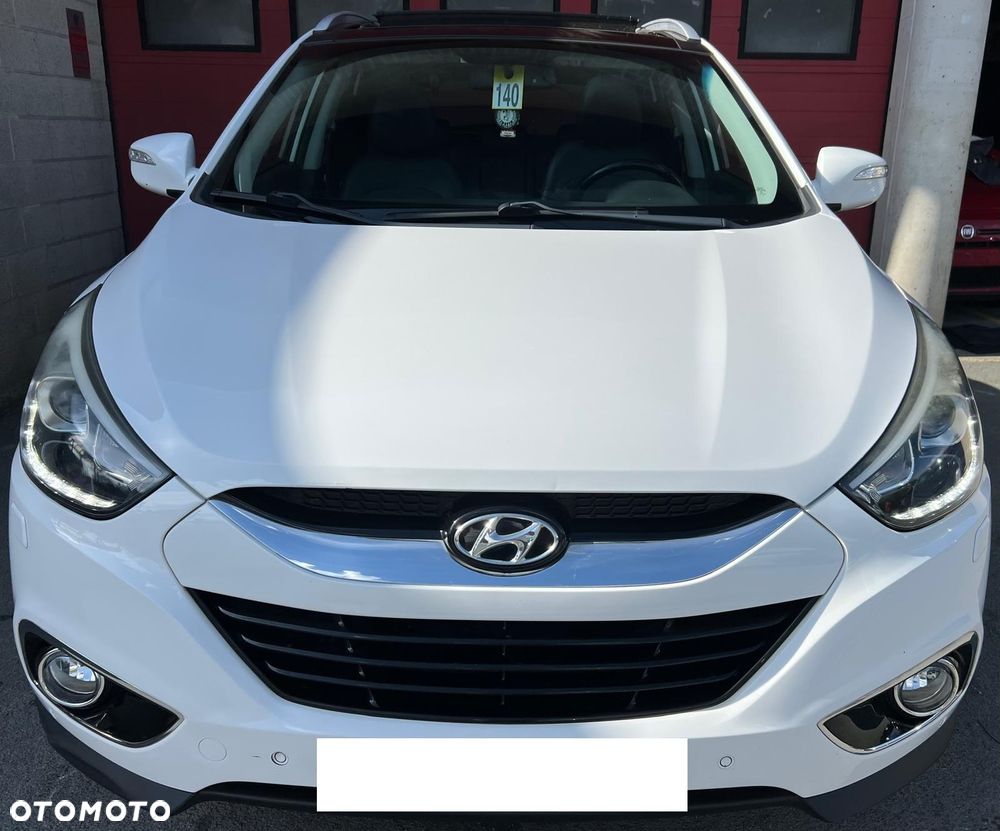 Hyundai ix35 1.7 CRDi 2WD blue Finale Gold - 5