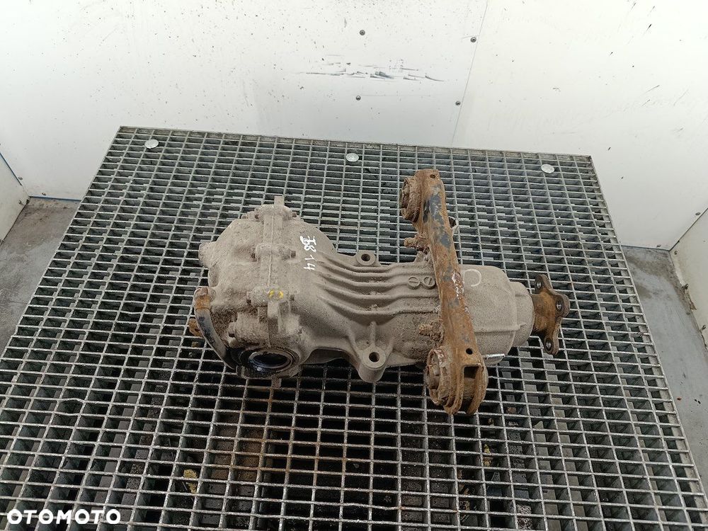 DYFERENCJAŁ TYŁ NISSAN X-TRAIL II T31 2.0 DCI - 4