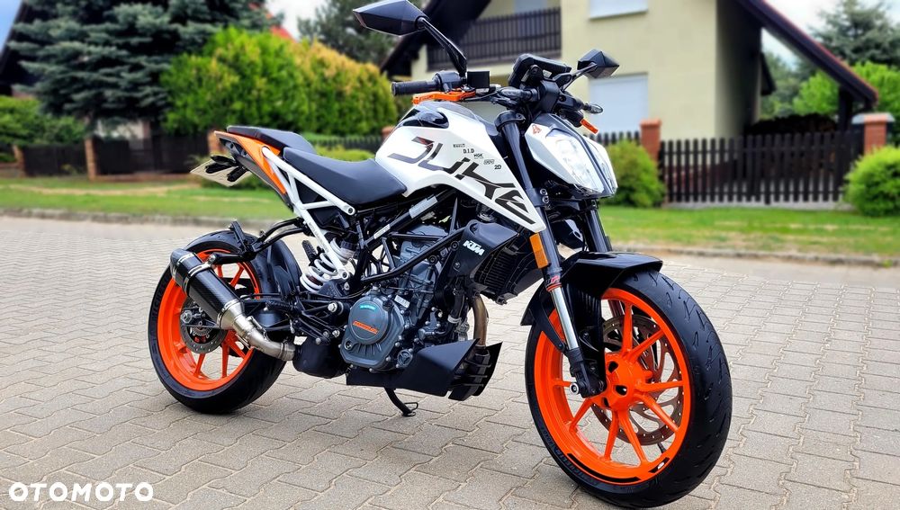 KTM Duke 125 - 4