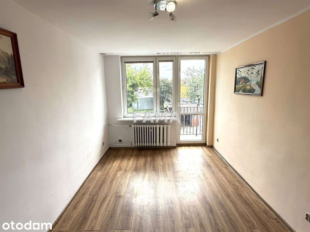 1-pok. mieszkanie na I piętrze na Os. Południe.