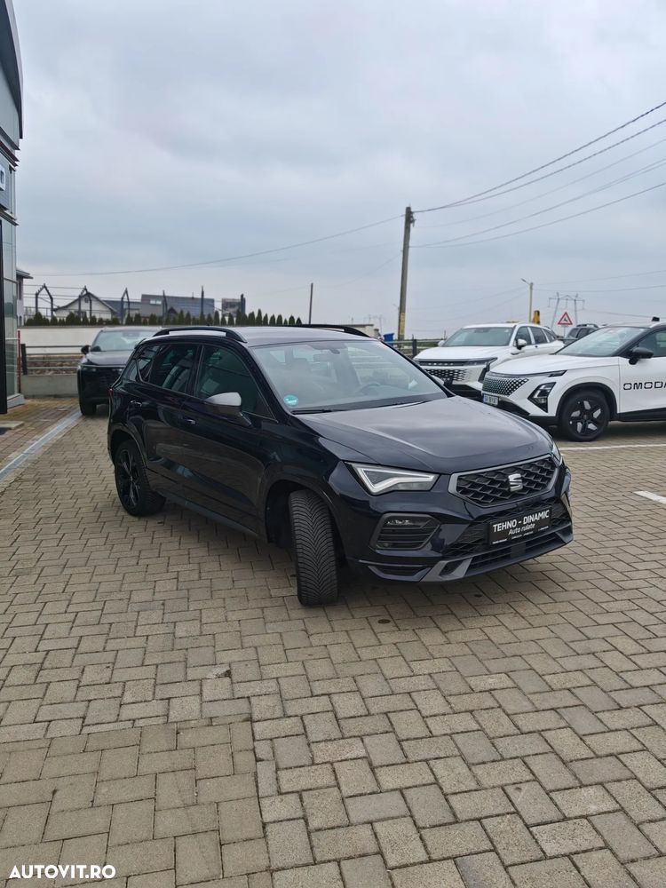 Seat Ateca 1.5 TSI ACT DSG OPF FR Black Edition - 11