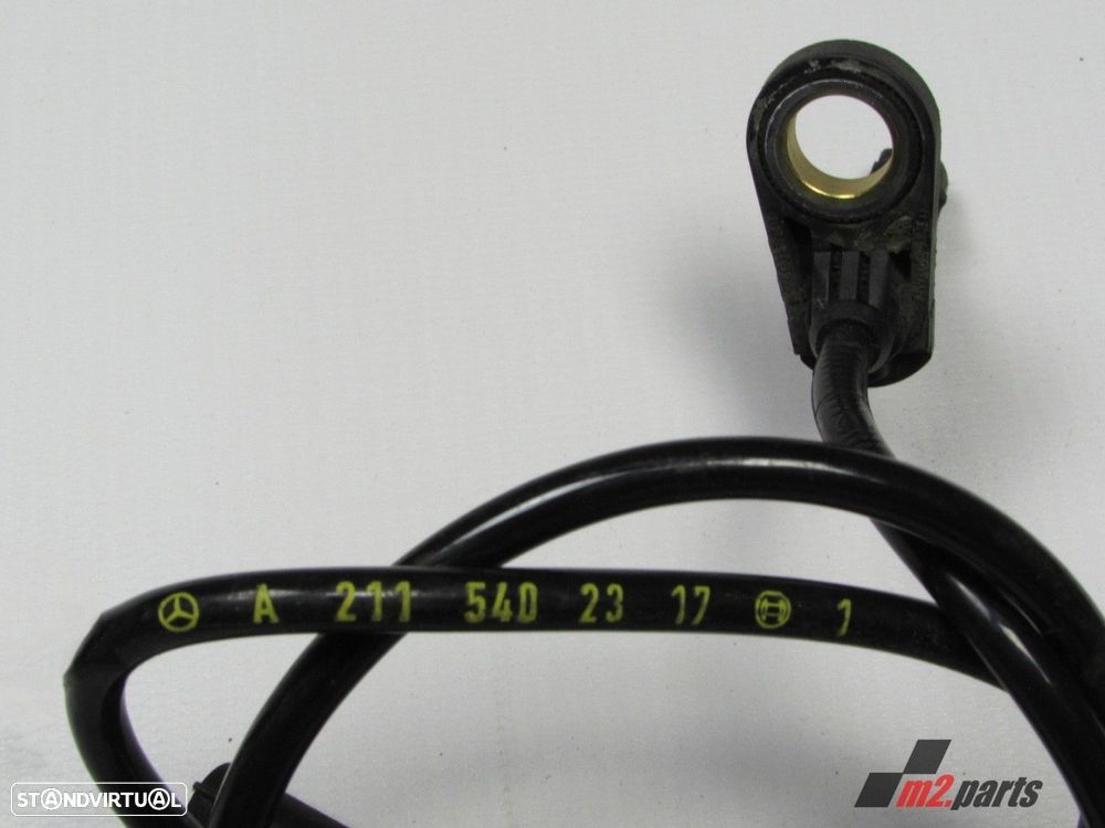 Sensor ABS Frente Seminovo/ Original MERCEDES-BENZ E-CLASS (W211)/MERCEDES-BENZ... - 2