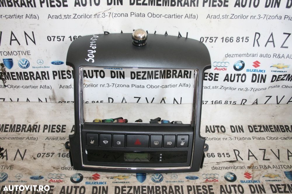 Rama/Consola Centrala Casetofon Butoane Kia Sorento 2002-2009 - 2