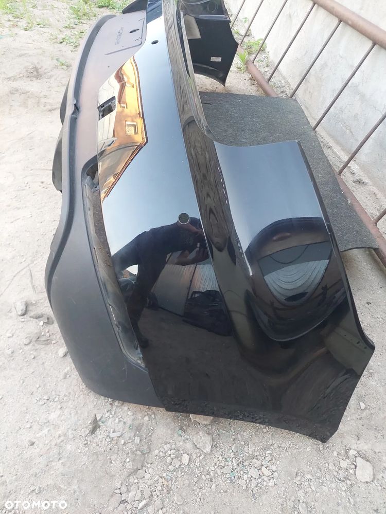 PORSCHE MACAN 13->ZDERZAK TYŁ TYLNY 95B807834L - 2