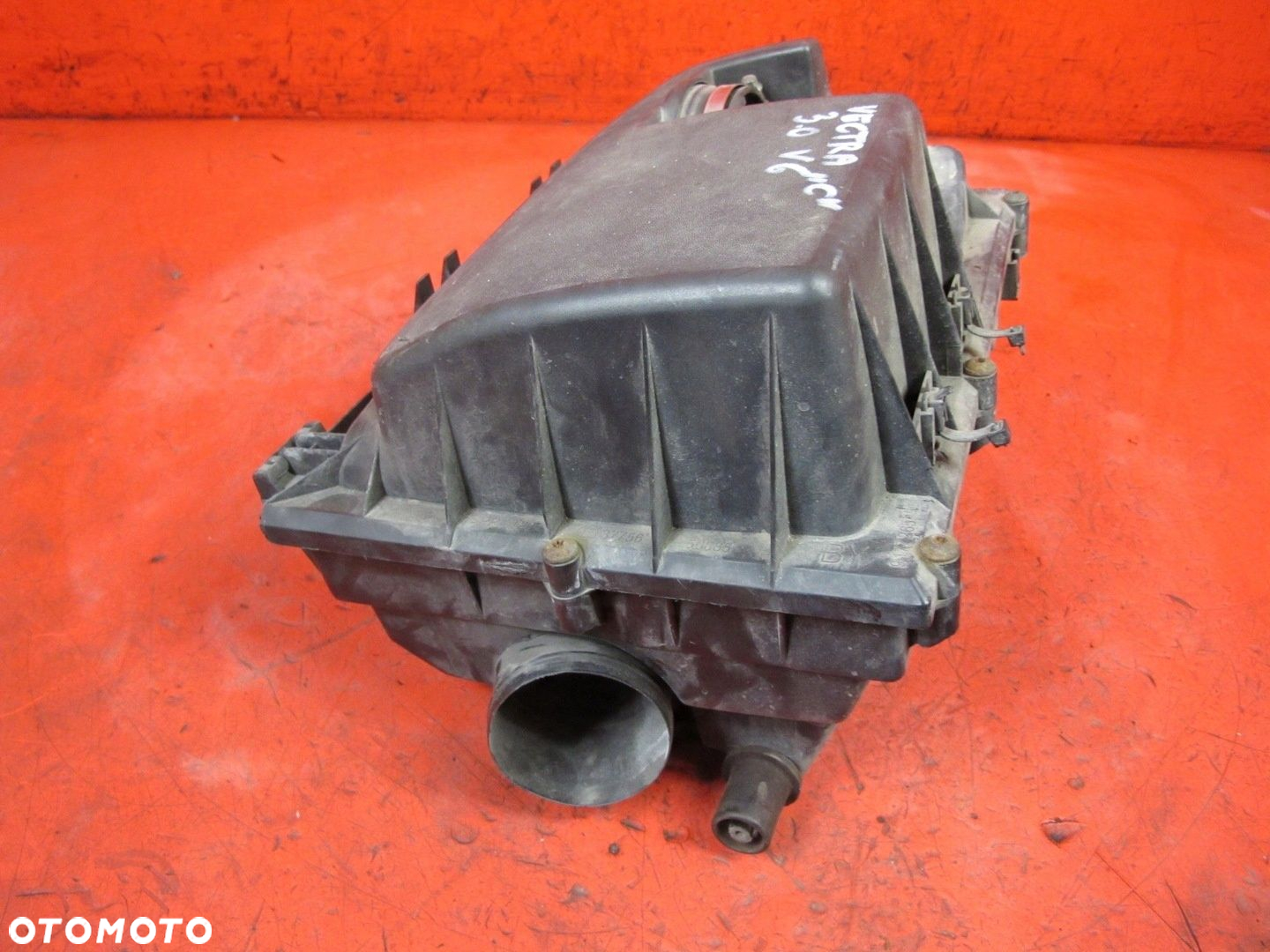 OPEL VECTRA C GTS 3.2 V6 OBUDOWA FILTRA POWIETRZA - 4
