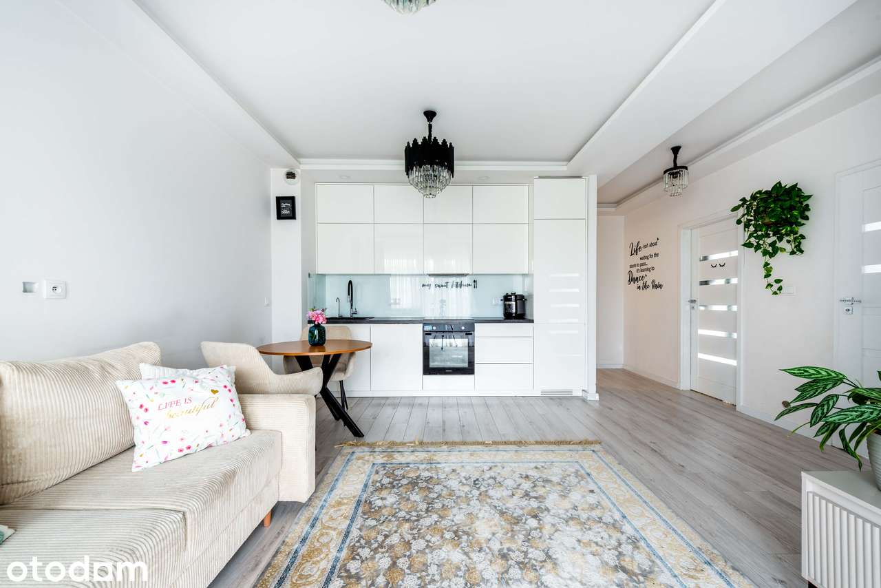 Przestronne 3 pokoje | 61,3 m² | Zielony Mokotów | Fajny widok
