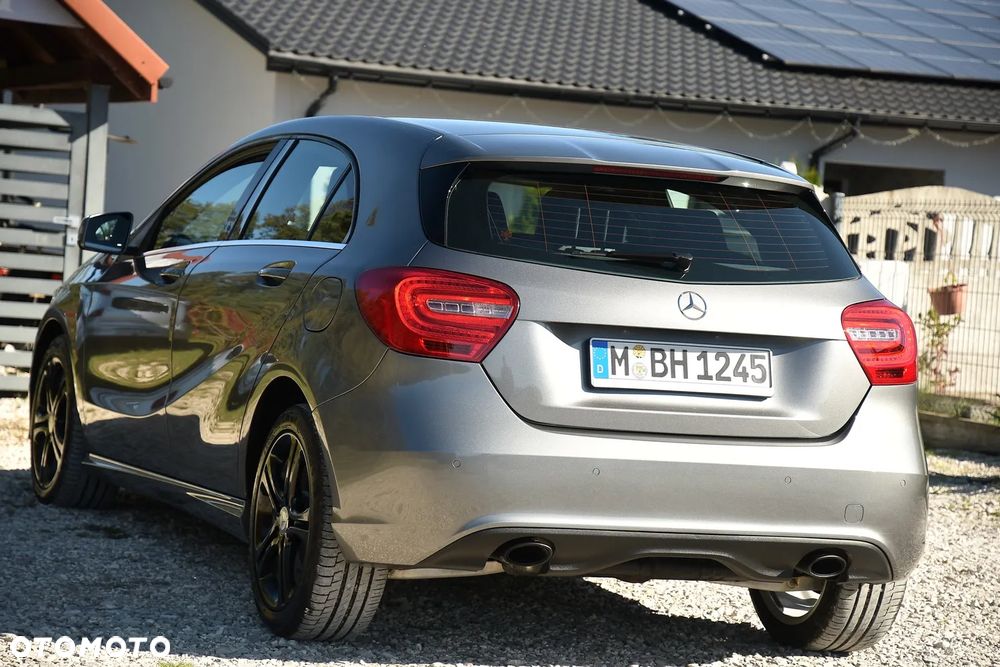Mercedes-Benz Klasa A 180 StreetStyle - 6