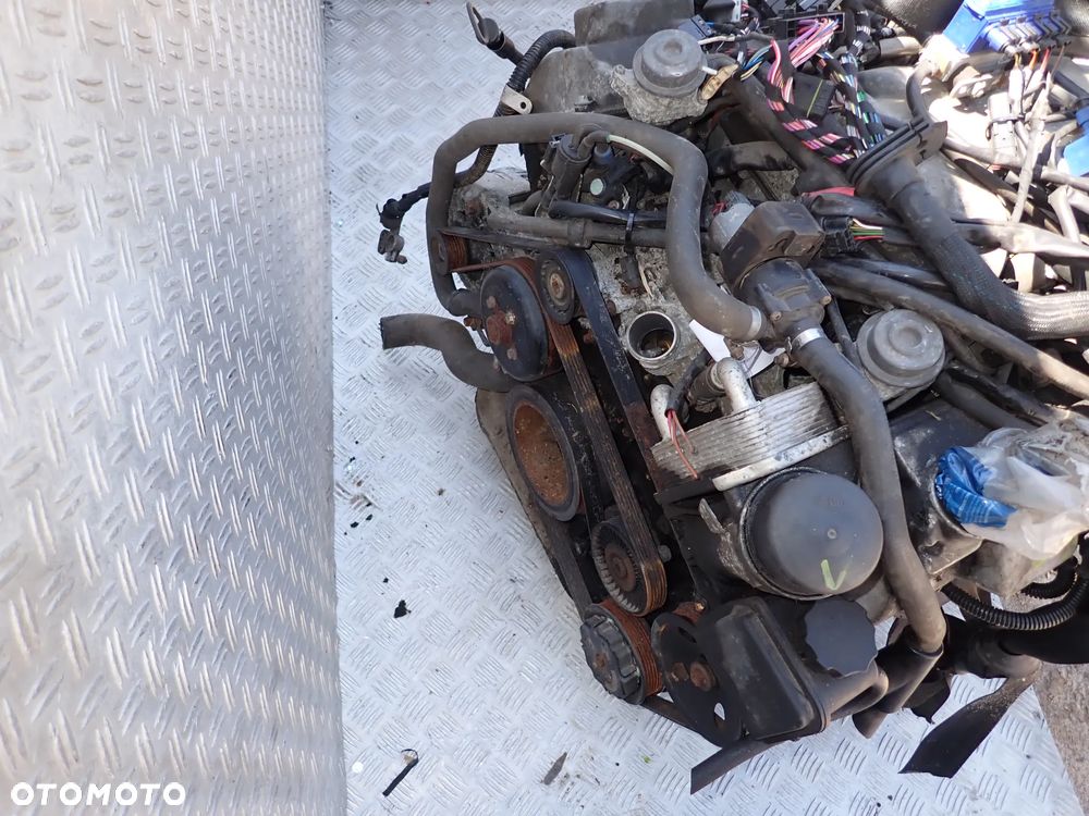 SILNIK MERCEDES S500 ML A113.960 5.0V8 KOMPLETNY - 2