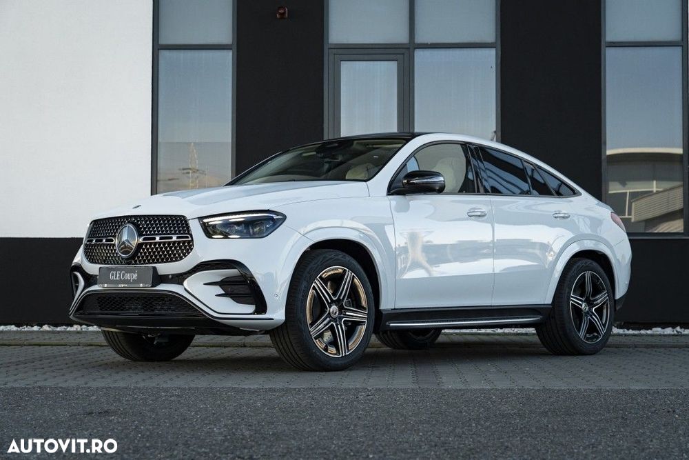 Mercedes-Benz GLE Coupe 450 d 4MATIC - 1