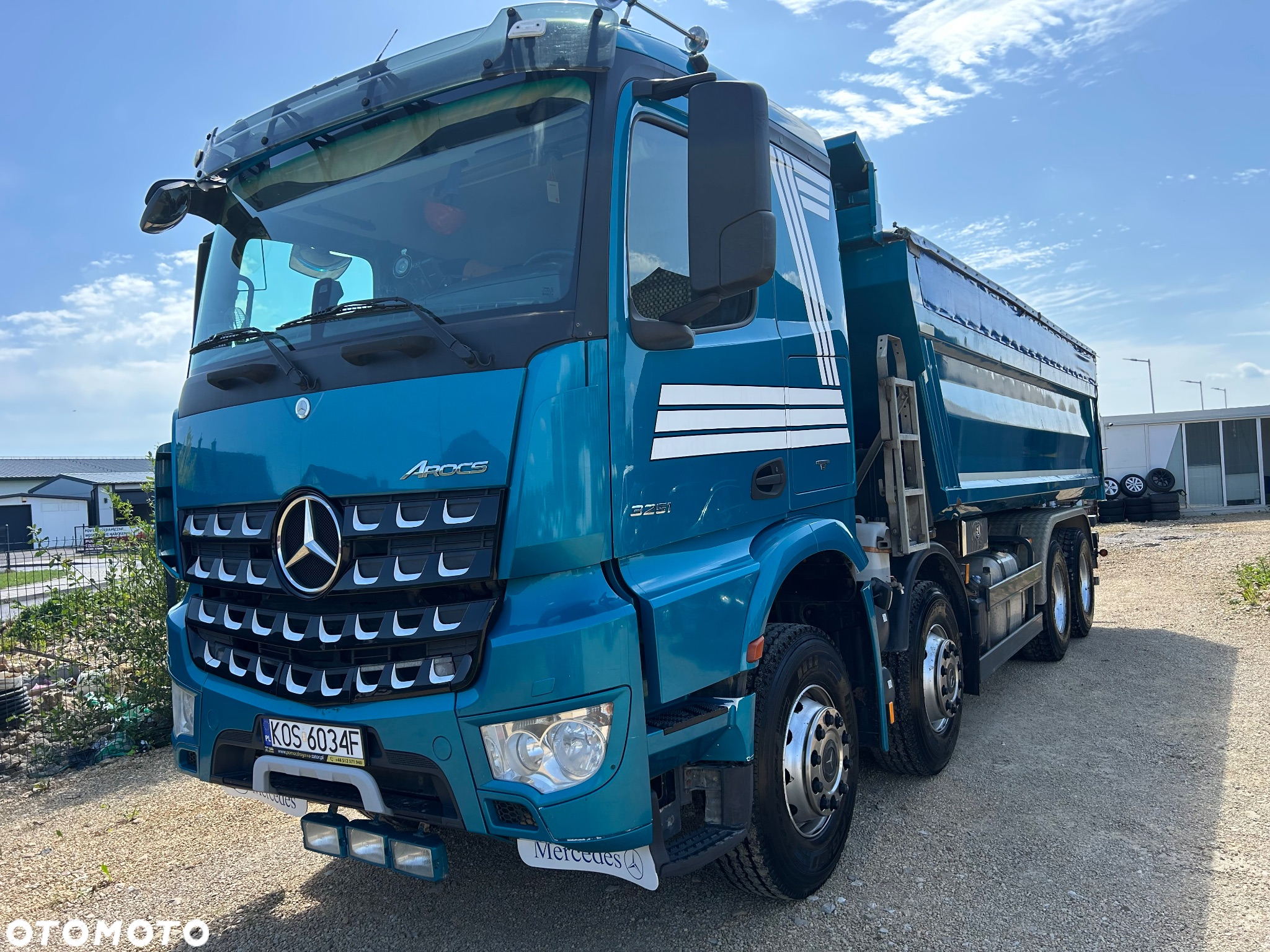 Mercedes-Benz AROCS - 2