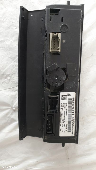 Panel Klimatyzacji BMW 3 E90 1 E87 Oryginał - 2