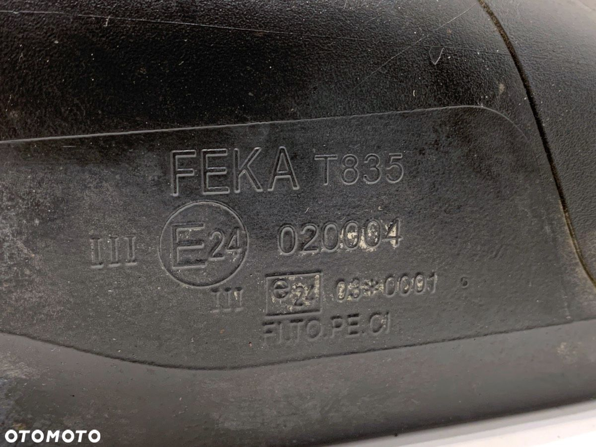 LUSTERKO LEWY - 99.00 PLN - PEUGEOT BIPPER (AA_) 2008 - 2022 1.4 HDi 50 kW [68 KM] olej napędowy - 7