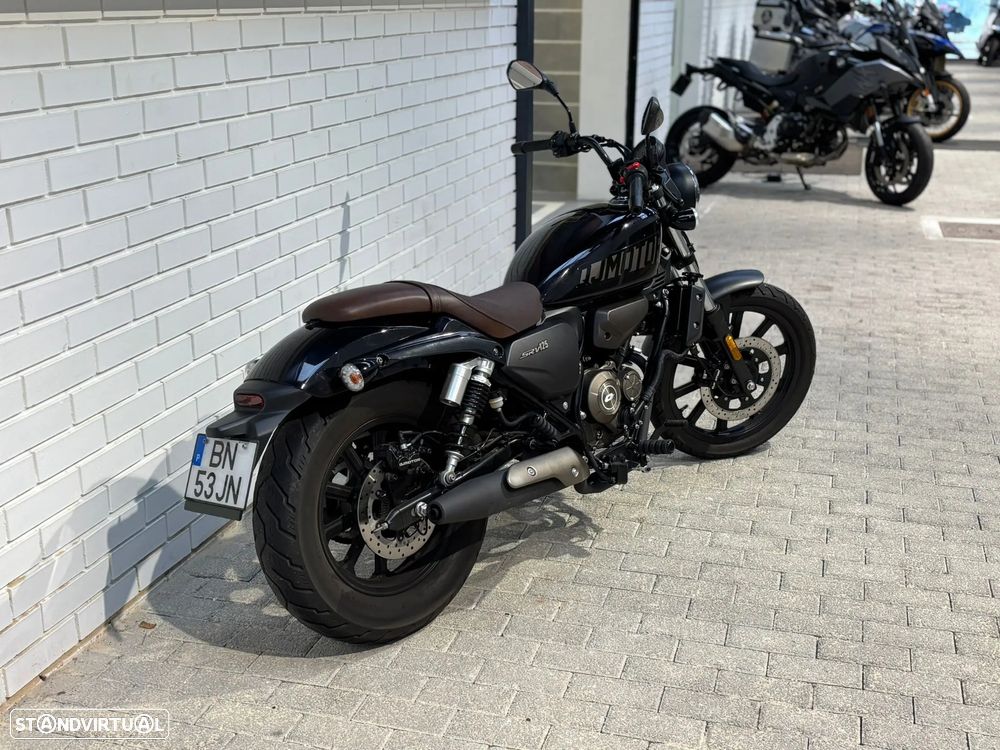 QJ Motor SRV 125 - 2