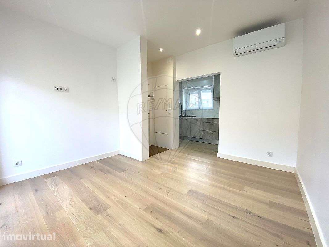 Apartamento T1 para arrendamento - Grande imagem: 3/7