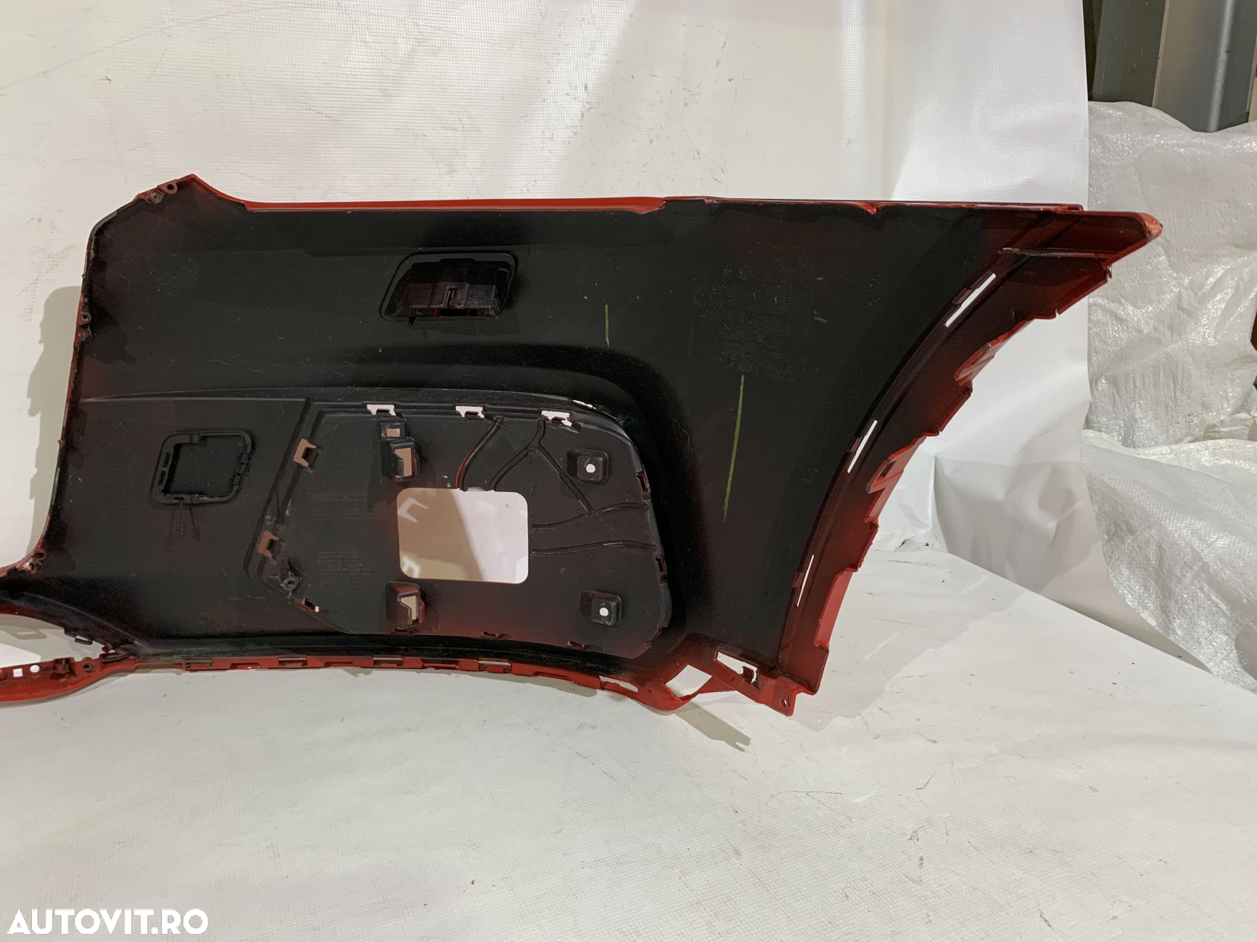 Bara fata Audi Q3 S-Line, 2015, 2016, 2017, 2018, cod origine OE 8U0807437AD. - 10