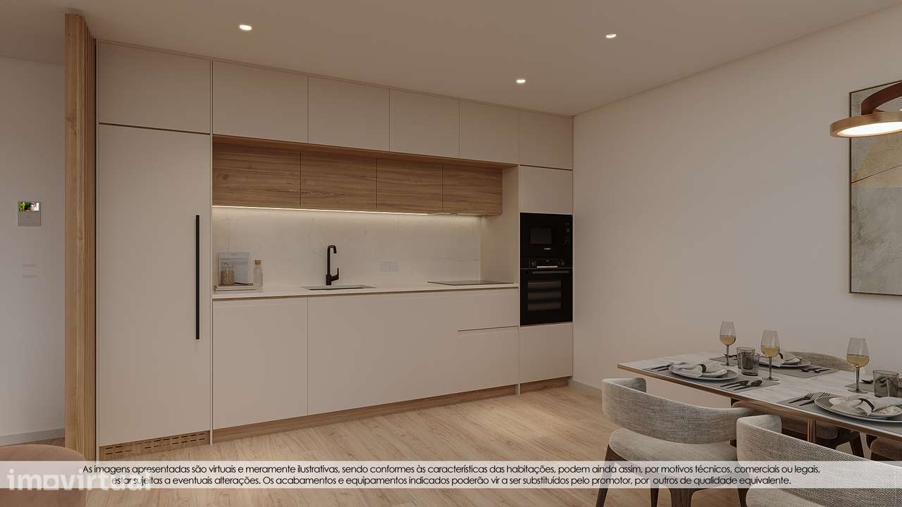 T1 Novo c/ Lugar de Garagem Centro Gaia (El Corte Inglês) - Grande imagem: 4/31