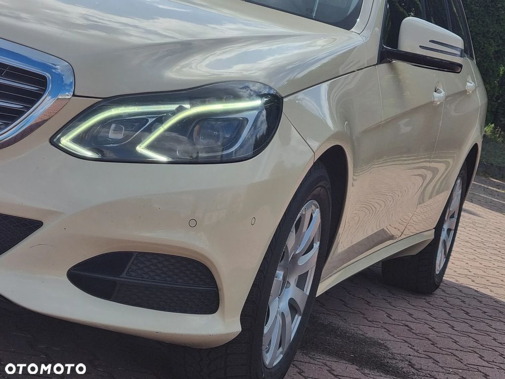 Mercedes-Benz Klasa E 200 CDI 7G-TRONIC - 9