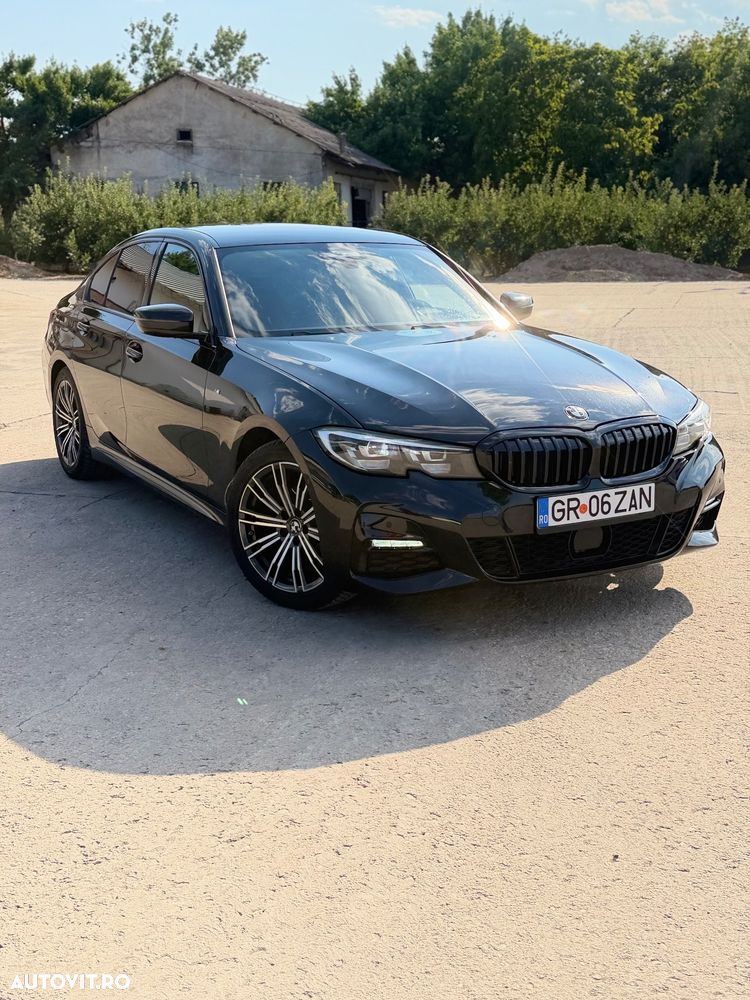BMW Seria 3 320d xDrive Aut. M Sport - 9
