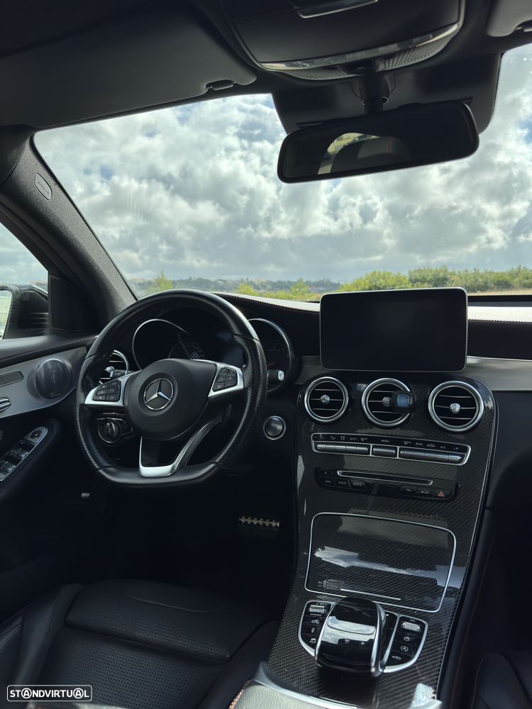 Mercedes-Benz GLC 43 AMG Coupé 4-Matic - 48