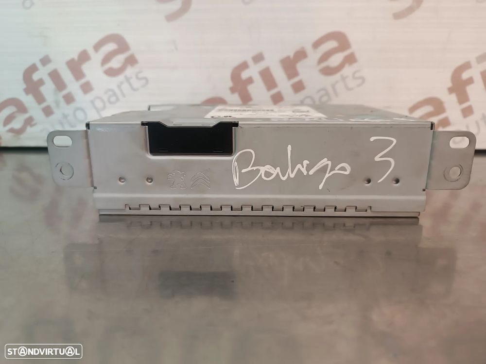 AUTO-RADIO CD / DVD / GPS / SISTEMA NAVEGAÇÃO MULTIMEDIA PEUGEOT / CITROEN 9835408680 - 1