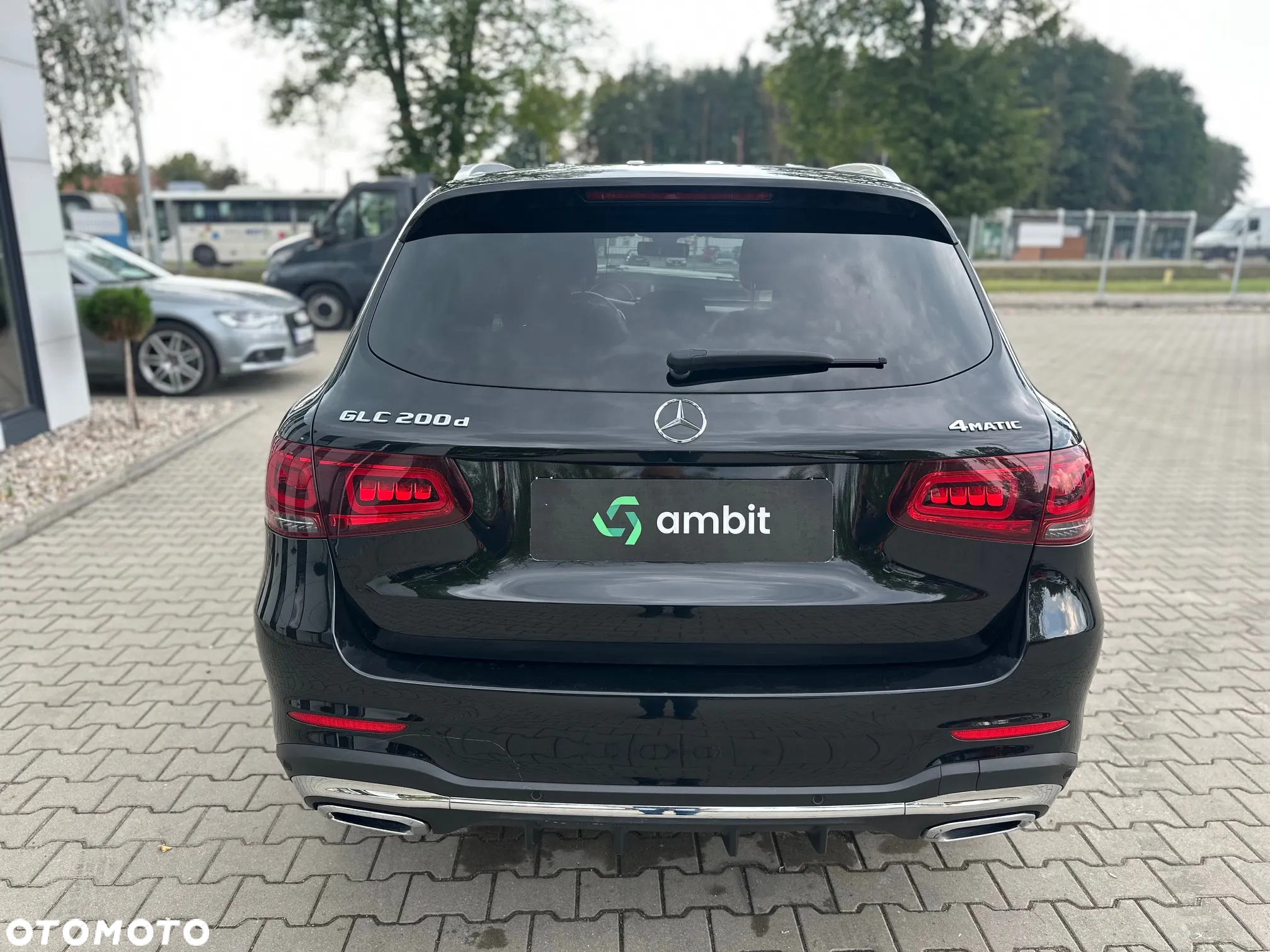 Mercedes-Benz GLC 200 d 4-Matic - 8