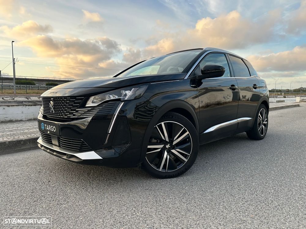 Peugeot 3008 1.6 Hybrid4 GT e-EAT8 - 4