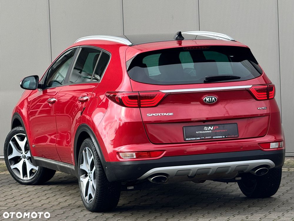 Kia Sportage 1.6 T-GDI AWD DCT GT LINE - 3