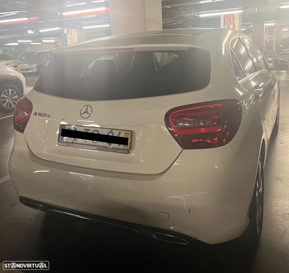 Mercedes-Benz A 160 d - 1