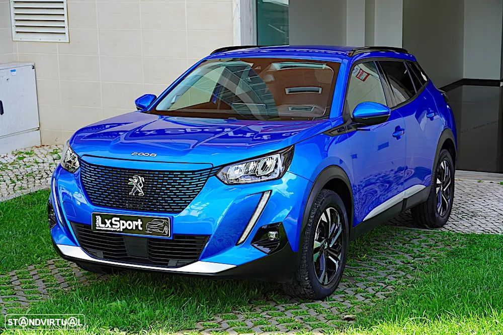 Peugeot e-2008 50 kWh Allure Pack - 3