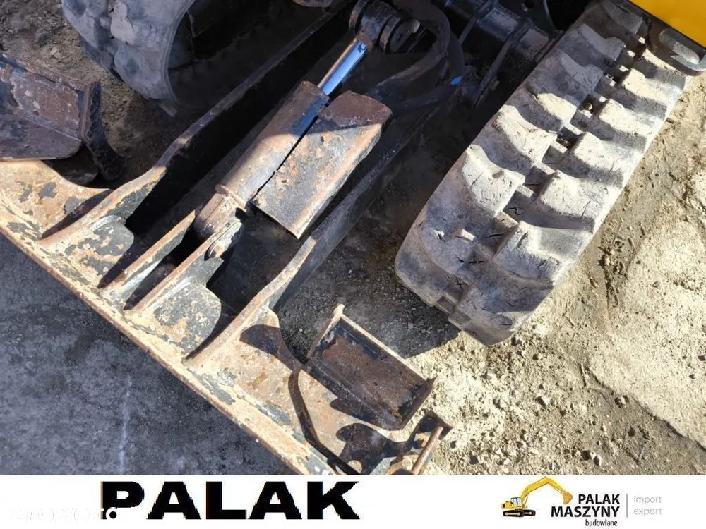 JCB Mini koparka JCB 16C-1  , 2022 rok   OTWARTA - 11