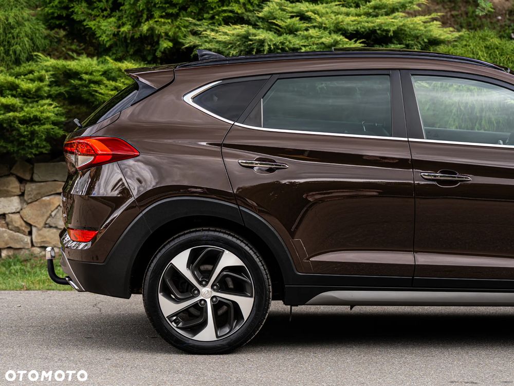 Hyundai Tucson 2.0 CRDI Premium 4WD - 7