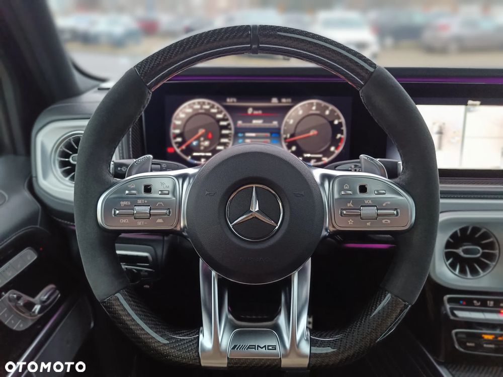 Mercedes-Benz Klasa G AMG 63 - 9