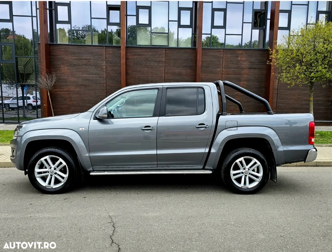Volkswagen Amarok 2.0 BiDI 4x4 Cabina Dubla Highline Aut. - 5